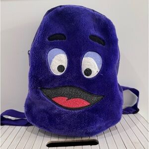 1995 Grimace McDonalds backpack